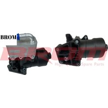 Yağ Soğutucu Komple A6 11-18 2.0 Tdı Cglc-Cgld-Cgle-Cmgb Brom 03L115389E