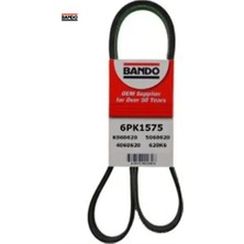 Kanallı V Kayış 6pk 1575 Bando