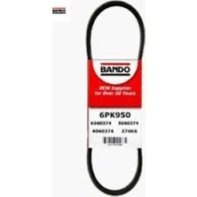 Alternatör Kayışı 6PK0945 Boxer-Jumper-Ducato 2.8 Hdı Tdı Jtd Fıesta 1.5 Golf-Jetta-Passat 1.9-2.0 Bando 500346828/ 1280.51/ 03G903137A/ 31110P