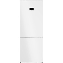 Bosch KGN56CWD0N Alttan Donduruculu No Frost Buzdolabı Beyaz 500 Lt.