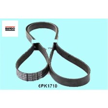 Bando Alternatör Kanallı Kayışı 6PK1710 Combo E-Insıgnıa A-206-XSARA-FIESTA 1.4hdi-Berlıngo-Partner- 407-C 5750.VQ/ 5750.YA/ 5750.XR