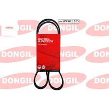 Kanallı Kayış Clıo-1.6 16V K4M 98 -1.4 8 V E7J-K4J Dongıl 8200841132/ 7700107493/ 1172000Q1L