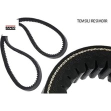 V-Kayışı Tırtıllı 10×1050 Peugeot 505 Honda Nıssan Bluebird 6222MC Bando 13H3726/ 70TN8620PA/ 311903137