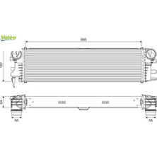 Turbosarj Radyatoru Vıto W447 14 Valeo A4475011301