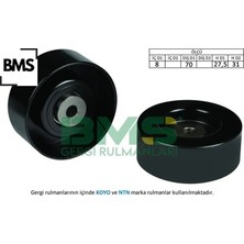 Alternatör Gergi Rulmanı Caddy 1.9d 96-00 - Polo 1.7 Sdı-1.9d-1.9 Sdı 94-01 Bms 028145278M