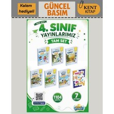 Mavi Deniz Yayınları 4. Sınıf Tam Set 2026-2027 Müfredatına Uygun 7 Kitap (Güncel Baskı)