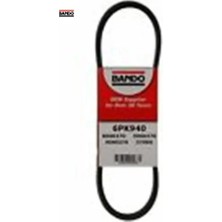 Kanallı Kayış Ford Honda Isuzu Toyota Fıat Punto 1.7 D 8V 94-00 68360 Bando 46439824
