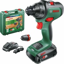 Bosch Advanceddrill 18 Tek Akülü 2.5 Ah Vidalama Makinesi - Teşhir
