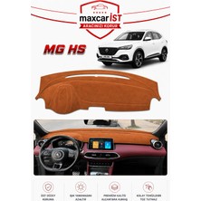 MaxcarİST Mg Hs Elegance Serisi Uyumlu Torpido Koruma Örtüsü/kılıfı Taba