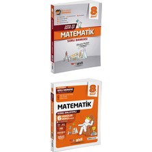 Anonim Gizli Yayınları 8. Sınıf Matematik Usta Işi Soru Bankası ve Kavram Haritası + Müfredatın Gizli Dergisi Set