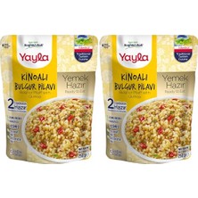 Trendexa Kinoalı Bulgur Pilavı, 250 G Tekli Paket 2'li Paket