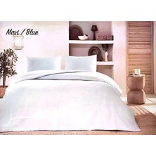 Özdilek Pike Takımı  Bamboo Çift Kişilik  Mavi Colurıst (E)