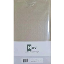 Özdilek (Nev) Penye Çarşaf Fitted  Bej 120X200+30
