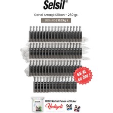 Selsil 65 Al 60 Öde 280 gr Genel Amaçlı Silikon ve Rosie Pamuk