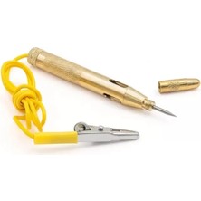 Sh Powermaster PM-38818 Spiral Kablolu Kalem Tip Metal Voltaj Test Cihazı Sh Najmaddin