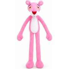 Esdishopping Pembe Panter Figür Peluş Oyuncak Oyun & Uyku Arkadaşı 60 cm Peluş Bebek
