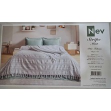 Özdilek (Nev) Pike Takımı Stripe Mint