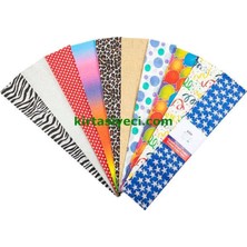 Lino PA-016A Desenli Krapon Kagidi 50X200CM Adet Karisik Desen