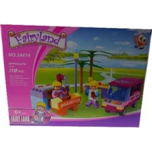 Sole 172 Parça Fashion Girls LEGO Takımı 24414