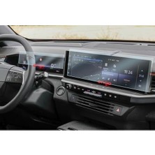 Trendexa Opel Grandland Uyumlu Multimedya ve Dijital Gösterge Ekran Koruyucu