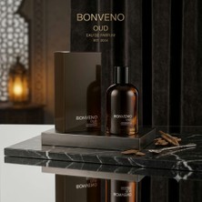 Bonveno Oud Kahverengi + Oud Kahverengi + Oud Kahverengi Edp 100 ml Erkek Parfüm Set