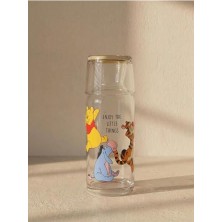 Trendexa Winnie The Pooh Baskılı Cam Sürahi, 700 Ml, Şeffaf
