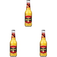 Trendexa Şeftali Aromalı Alkolsüz Malt Içecek 250 ml 3'lü Paket