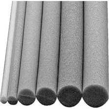 Trendexa Senal Ticaret Derz Dolgu Fitili; 10 Mm, 10 mt Gri