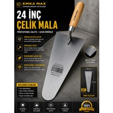 Emka Max 24 Inç Çelik Mala