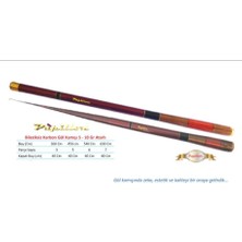 Papillon Papıllom Kısa Gol Olta Kamısı 360 cm