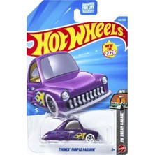Trendexa Tekli Oyuncak Araba Tooned Purple Passion JJH54 (Kısa Kart)
