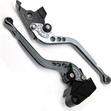 Alkan MB Cf Moto SR250 Ayarlanabilir Spor Fren Manet Takımı Füme
