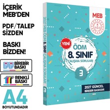İnformal Yayınları 2027 LGS MEB Çalışma Soruları ÖDM 8.Sınıf Çalışma Kitabı 3 BASKI ÜCRETİ