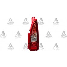 Mars Peugeot Partner - Citroen Berlingo 2008-2012 Stop Lambası - Duysuz Sol Tek Kapı (Oem NO:6350FH)