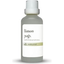 Trendexa Limon Yağı 50 ml - Cilt Aydınlatıcı Bakım ve Aromaterapi Yağı