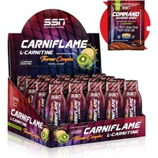Trendexa Ampul, Carniflame Thermo L-Karnitin 3000 Mg Kivi Aromalı 20