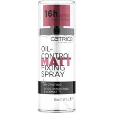 Catrice Oil-Control Matt Fixing Spray 50 ml Sabitleyici Sprey