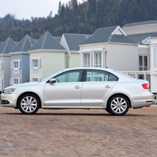 Trendexa Sol Arka Kapı Krom Cam Açma Düğmesi 5K0959855 Vw Jetta ile Uyumlu 2011-2014