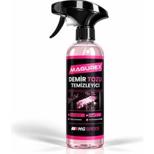 Magurex 400 Ml Balata ve Demir Tozu Temizleyici Sprey Profesyonel Jant & Fren Sistemi için Etkili