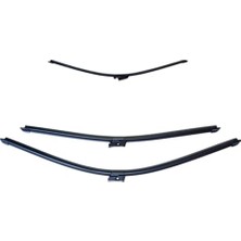 Trendexa Ön ve Arka Cam Silecek Seti Vw Golf 5 ile Uyumlu 2006-2007-2008
