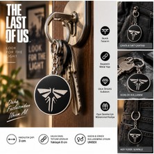 Herşey Nota The Last Of Us Firefly Sembol Madalyon Anahtarlık – Unisex Oyun Temalı Metal Anahtarlık