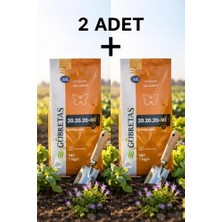 Trendexa 20.20.20+Me Npk Gübresi 2'li Set, 1 Kg, Mikro Elementli