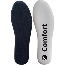 Trendexa SG01 | Yumuşak Memory Foam Hafızalı; Günlük Ayakkabı Tabanı, Darbe Emici, Konforlu Iç Tabanlık