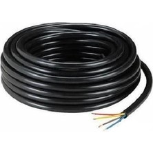 Muhtelif Ttr 4*4 mm Kablo Siyah