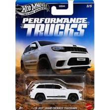 Trendexa Silver Series Performance Jeep Grand Cherokee Trackhawk Kamyon Basınçlı Döküm Araç, 3/5