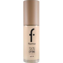 Trendexa SPF30 Sıkılaştırıcı Fondöten, Sıcak Alt Ton, 030 Soft Ivory, 8682536059572