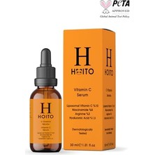 Trendexa C Vitamini Serumu 30 ml - Liposomal Vitamin C % 10 Niacinamide % 8 Arginine % 2 Ha % 1,5
