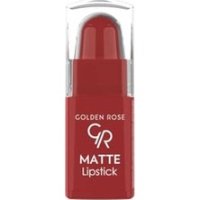 Trendexa Matte Lipstick Mini No: 18 Kadifemsi Mat Ruj Seyahat Boy