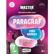 Okyanus Yayın 7. Sınıf Master Paragraf Soru Bankası