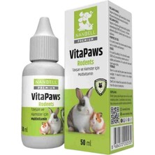 Trendexa Tavşan ve Hamster Multivitamini, 50 ml